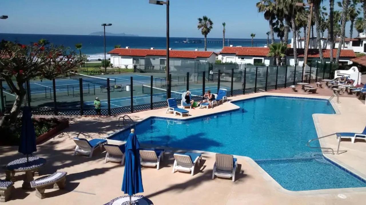Great Beach Swiming Pools Tennis Courts Condo In La Paloma Rosarito Beach Ngoại thất bức ảnh