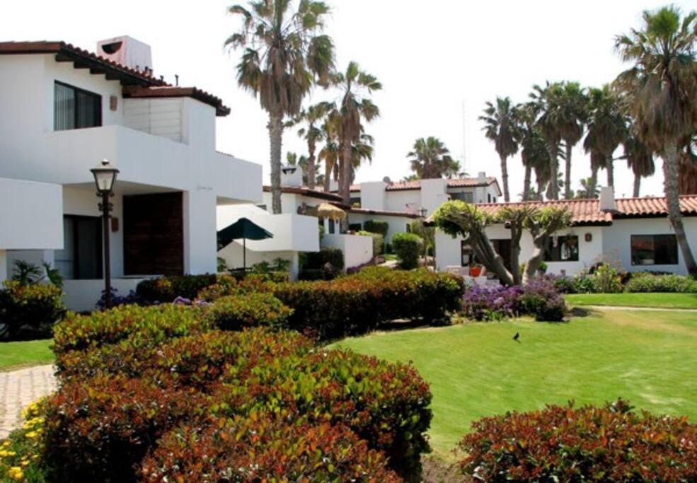 Great Beach Swiming Pools Tennis Courts Condo In La Paloma Rosarito Beach Ngoại thất bức ảnh